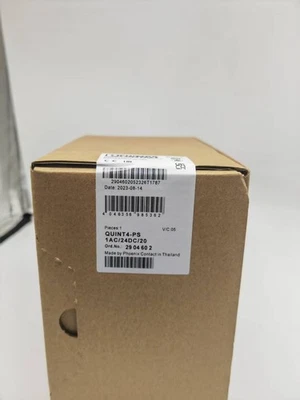 1PC New Phoenix Contact 2904602 Power supply QUINT4-PS/1AC/24DC/20 24VDC/20A - Image 1 of 4