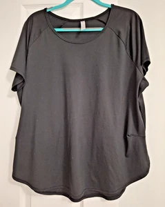 Damen RBX Übergröße Top 2X schwarz - Bild 1 von 4