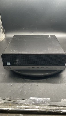 HP EliteDesk 800 G3 SFF PC Intel i5 vPro 7th Gen Small Form Computer No HDD - Image 1 of 4