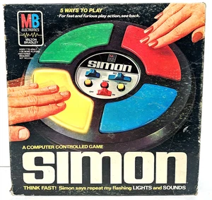 Simon - Classic Action Game - Light Sound Game - Vintage 1978 - Picture 1 of 8