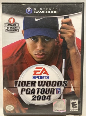 Tiger Woods PGA Tour 2004 (Nintendo GameCube 2003) - CIB Complete - Tested Works - Image 1 of 4