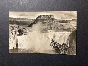 #1 Shoshone Falls Idaho RPPC AZO Jacoby - Picture 1 of 2