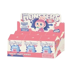 POP MART Labubu The Monsters Wacky Mart Series Squishy Charm Sealed Case (6 B... - Picture 1 of 10