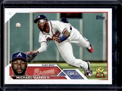 2023 Topps Michael Harris II RC Rookie All-Star #226 Braves - Image 1 of 2