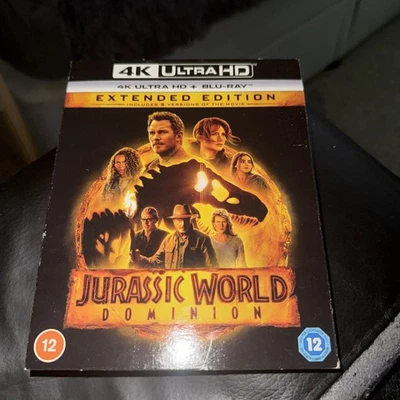 Jurassic World: Dominion 4K ⭕️ slip case only no film⭕️⭕️⭕️⭕️ - Image 1 of 4
