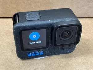 GoPro HERO12 Black Action Camera-Blk-DISPLAY WORKS BUT NO VIDEO -4 PARTS - Picture 1 of 7
