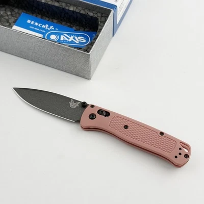 Cuchillo Benchmade Bugout 535BK-06 Negro Cobalto S30V Hoja Alpine Brillo Mango Foto 1 de 3