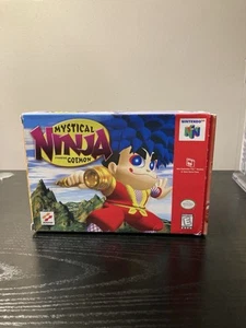 Mystical Ninja Starring Goemon N64 Nintendo 64 - Imagen 1 de 11