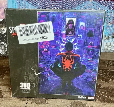 Marvel Spiderman Miles Morales 300 Piezas Más Grandes Puzzle Buffalo Games 92500 Foto 1 de 4