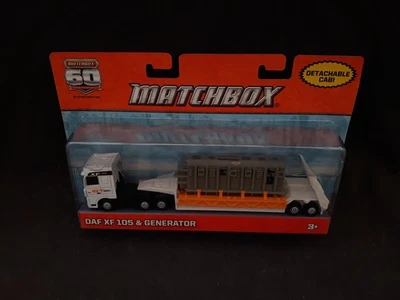 matchbox convoy DAF xf 105 & generator   2013 HTF - Image 1 of 3