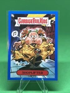 2025 Topps Garbage Pail Kids Green Day Shoplifter Blue Parallel /99 - Bild 1 von 11