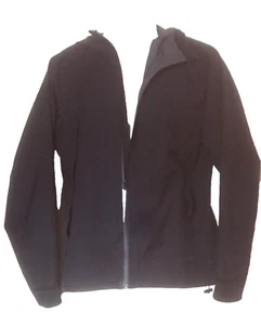 Uniqlo Black Lightweight Water resistant, Windproof Parka, Wind stopper Jacket M - Picture 1 of 5
