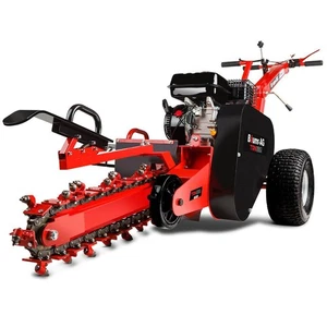 Baumr-AG Trencher 600mm / 24" Trench Ditch Digger 4-stroke Petrol Chain Driven - Picture 1 of 9