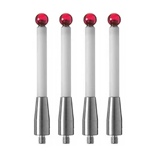 Premium Thread Shank Cmm Probe Tips Ceramic Stem A 5000 3709 Pack Of 4 - Picture 1 of 14