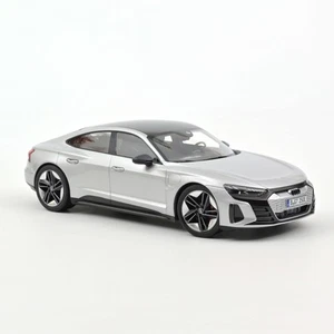 Norev 188381 1/18 Audi RS e-tron GT 2021 Silver Model Car From Japan - Picture 1 of 8
