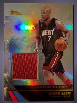 2003-04 Lamar Odom Topps Jersey - Image 1 of 2