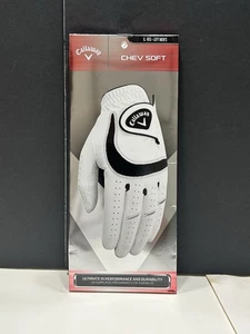 Callaway Chev Soft Large Left Herren Golfhandschuh, weiß - Bild 1 von 4