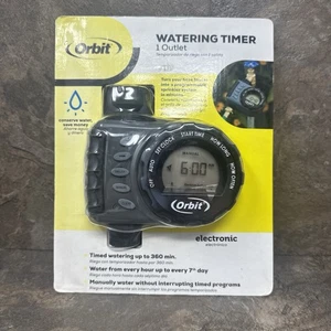 Orbit 24600 Digital Schlauchregner Bewässerung Timer - 1 Ventil Wasserhahn Timer - Bild 1 von 2