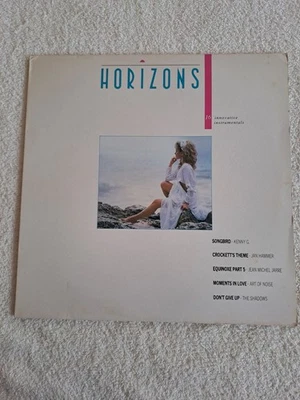 Various - Horizons 16 Innovative Instrumentals Vinyl LP TESTED EXCELLENT - Image 1 of 4
