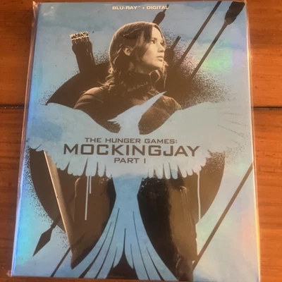 📀 The Hunger Games Mockingjay Part 1 (BLU-RAY) W/Slipcover NEW - Image 1 of 2