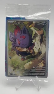 N's Zorua - 189 Pokemon Center Esclusivo Sigillato 189 Sv: Promo Scarlatto e Viola - Foto 1 di 2