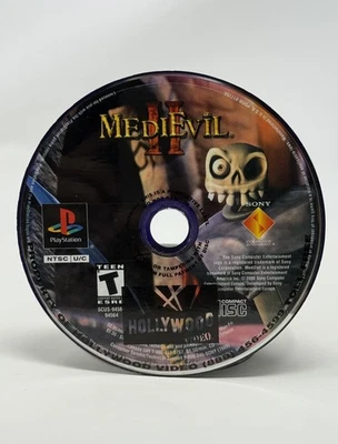 Refurbished Medievil II 2 PS1 PlayStation 1 Tested Scratch-Less Disc Only - Image 1 of 4