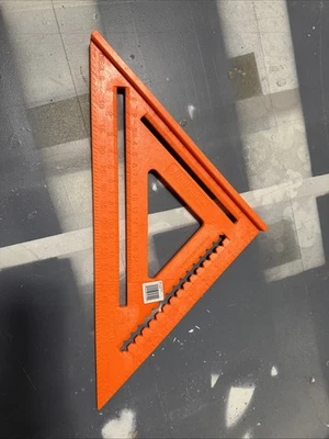 Johnson - Ángulo de viga cuadrado, plástico naranja, 12 pulgadas - RAS-170B-ORA Foto 1 de 3