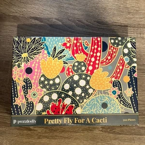 Pretty Fly For A Cacti 500 Piece Jigsaw Puzzle by Puzzledly New Sealed Rare - Picture 1 of 5