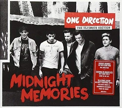 One Direction Midnight Memories (CD) (US IMPORT) - Bild 1 von 2