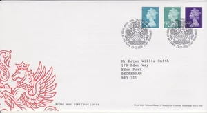 GB Stamps First Day Cover Machin Definitive high values £1.70 to £4.20 SHS 2020 - Picture 1 of 1
