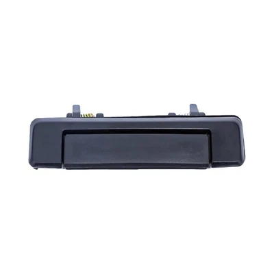 For Mazda B2200/B2600 1990-1993 Exterior Door Handle | Plastic | Matte | Black - Image 1 of 4