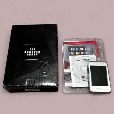 The Sharper Image ~ Touch MP4 Player ~ F3428971 - Image 1 of 4