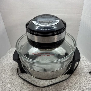 Sharper Image Digital Super Wave Oven — 16‑Qt Infrared / Convection - Picture 1 of 12