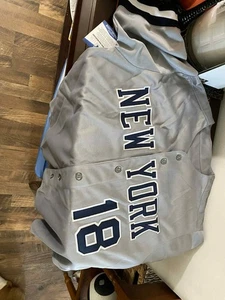 Don Larson Autographed New York Yankees Replica Jersey BAS Authenticated XL - Picture 1 of 2