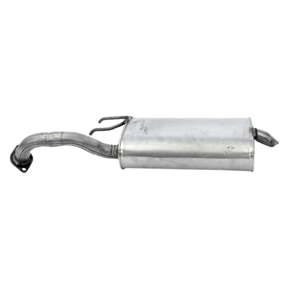 For Hyundai Elantra 01-06 Exhaust Muffler and Pipe Assembly Quiet-Flow Stainless Foto 1 de 4