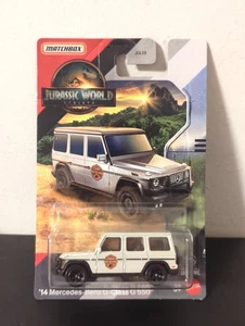2025 Matchbox Jurassic World Rebirth '14 Mercedes-Benz G Klasse G 550 Wagon  - Bild 1 von 1