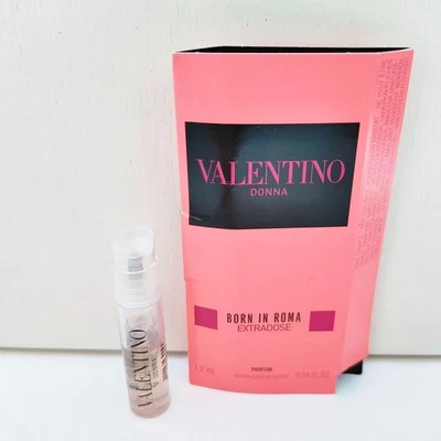 Valentino Donna Born In Roma Extradose Parfum mini Spray Fragrance, 1.2ml, New! - image 1 of 4