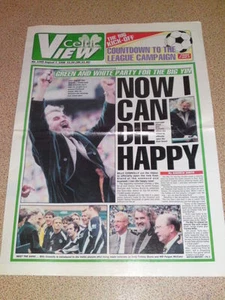 CELTIC VIEW ZEITUNG - 7. August 1996 # 1355 - Bild 1 von 1
