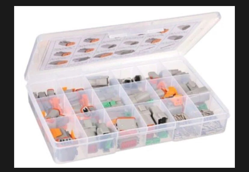 Deutsch Connector Assortment High End Connectors NARVA 57400