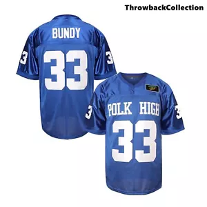 Maglia calcio alta Al Bundy #33 polk sposata con bambini Ed O'Neill tutte le taglie - Foto 1 di 8