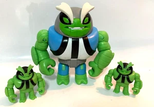 BEN 10 ACTION FIGURE - Slapback 5inch & 2inch figures (Q5) - Picture 1 of 4