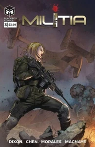 Militia (2019) #3 NM Sean Chen Blackbox Comics - Picture 1 of 1