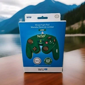 Nintendo Wii/Wii U Legend Zelda Link Controller Fight Pad for Super Smash Bros - Picture 1 of 6
