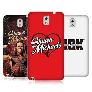 OFFICIAL WWE SHAWN MICHAELS SOFT GEL CASE FOR SAMSUNG PHONES 2 - Picture 1 of 10