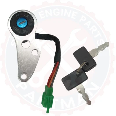 Interruptor de llave de encendido para Suzuki DR-Z400S DR-Z400SL DRZ400S 2000 2001-2019 / 2021 Foto 1 de 4