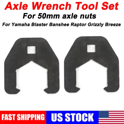 Juego de herramientas de llave de tuerca de eje de 50 mm para Yamaha Blaster YFS200 Banshee Raptor 660 - Foto 1 de 4