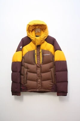 Montbell EX700+ Yellow Puffer Down Jacket Men's - Image 1 of 4