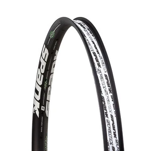Spank Spike 350 Vibrocore 29" Rim, 28h - Black - Picture 1 of 1