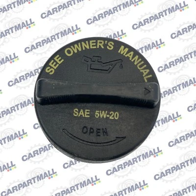 2010-2023 Kia Forte 2.0L Engine Oil Filler Fluid Cap Cover Lid SAE 5W-20 OEM Foto 1 de 4
