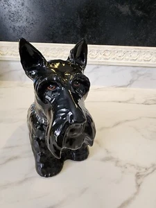 ROYAL ADDERLEY For James Buchanan Scottie Dog Bone China Liquor Bottle 1970 - Picture 1 of 8